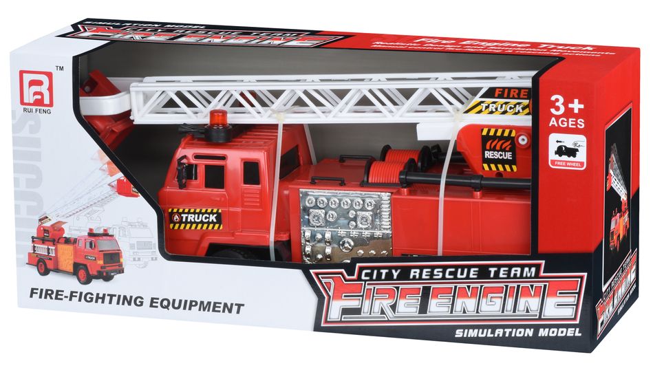 Машинка Fire Engine Пожежна техніка Same Toy R827-2Ut - Уцінка R827-2Ut фото