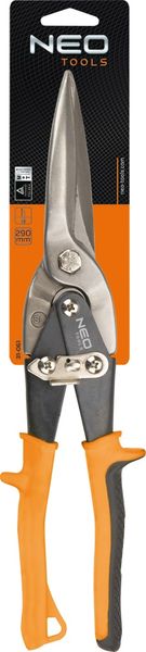 Ножиці по металу NEO подовжені, 290 мм (31-061) 31-061 фото