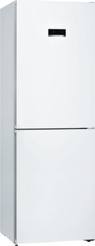 Холодильник Bosch с нижн. мороз., 203x70x67, холод.отд.-330л, мороз.отд.-105л, 2дв., А++, NF, дисплей, нерж. KGN49XI30U KGN49XW306 фото