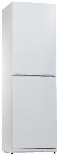 Холодильник Snaige з нижн. мороз., 194.5x60х65, холод.відд.-191л, мороз.відд.-119л, 2дв., A+, ST, білий (RF35SM-S0002F) RF35SM-S0002F фото