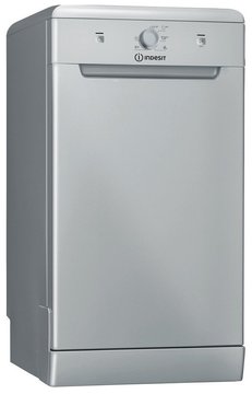 Посудомоечная машина Indesit, 10компл., A+, 45см, серебристый - Уцінка DSCFE1B10SRU фото
