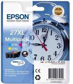 Картридж Epson WF-7620 Bundle (C,M,Y) XL (1100 стр) new (C13T27154022) C13T27154022 фото