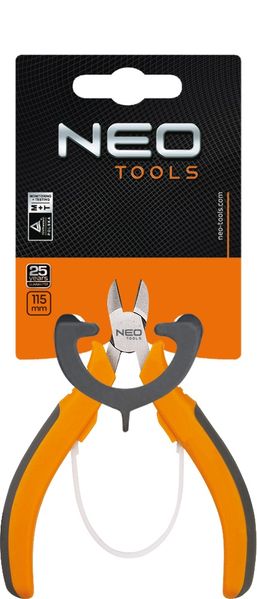 Кусачки-бокорізи Neo Tools, прецизійні, 110мм (01-106) 01-106 фото
