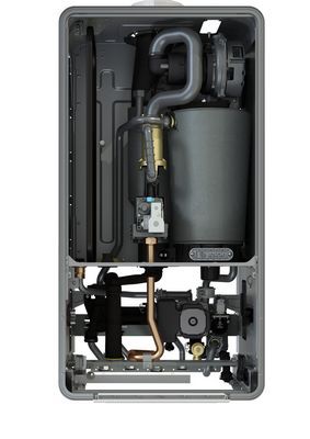 Котел газовий Bosch Condens 7000 W GC 7000 iW 14 PB конденсаційний, одноконтурний, 14 кВт, чорний (7736901383) 7736901383 фото