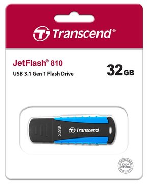 Накопичувач Transcend 32GB USB 3.1 Type-A JetFlash 810 Rugged (TS32GJF810) TS32GJF810 фото