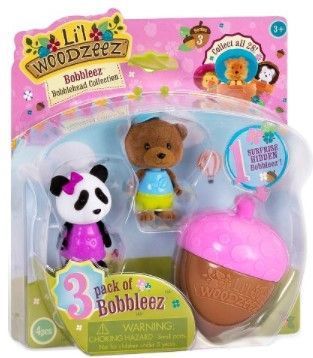 Іграшка Li"l Woodzeez Bobblehead 3 од Серія 3 (63100Z) 63100Z фото