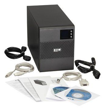 Источник бесперебойного питания Eaton 5SC, 750VA/525W, LCD, USB, RS232, 6xC13 - Уценка 5SC750i фото