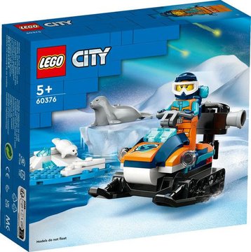 Конструктор LEGO City Арктичний дослідницький снігохід (60376) 60376 фото