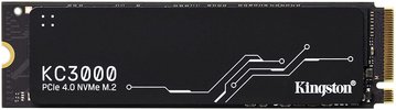 Накопичувач SSD Kingston M.2 2TB PCIe 4.0 KC3000 (SKC3000D/2048G) SKC3000D/2048G фото