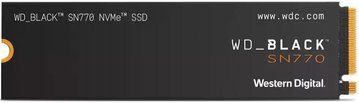 Накопичувач SSD WD M.2 1TB PCIe 4.0 Black SN770 (WDS100T3X0E) WDS100T3X0E фото