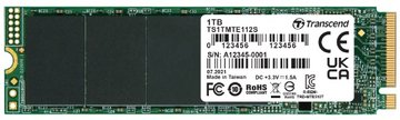 Накопичувач SSD Transcend M.2 1TB PCIe 3.0 MTE110 (TS1TMTE110S) TS1TMTE110S фото