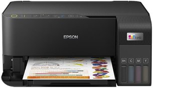 БФП ink color A4 Epson EcoTank L3550 33_20 ppm USB Wi-Fi 4 inks - Уцінка C11CK59404 фото