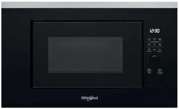 Микроволновая печь Whirlpool встраиваемая, 20л, электронное упр., 800Вт, дисплей, черный WMF200G фото