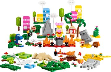 Конструктор LEGO Super Mario Набір для творчості для майстрів 71418 71418 фото