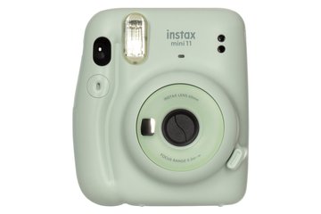 Фотокамера миттєвого друку Fujifilm INSTAX Mini 11 PASTEL GREEN (16768850) 16768850 фото