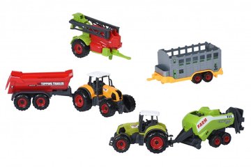 Набір машинок Same Toy Farm Трактор з причепом (3 од.)SQ90222-3Ut - Уцінка SQ90222-3UT фото