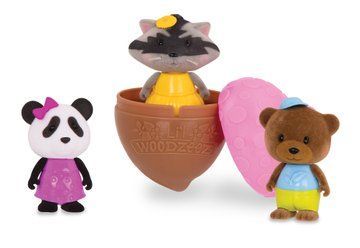 Іграшка Li"l Woodzeez Bobblehead 3 од Серія 3 (63100Z) 63100Z фото