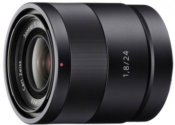 Объектив Sony 24mm, f / 1.8 Carl Zeiss для камер NEX SEL24F18Z.AE фото