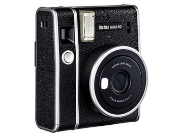 Фотокамера миттєвого друку INSTAX MINI 40 BLACK - Уцінка 16696863 фото