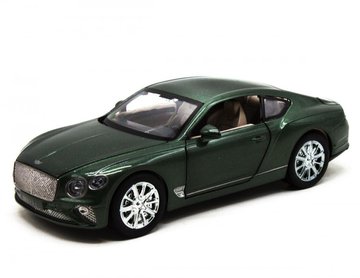 Колекційна іграшкова машинка Bentley AS-2808 інерційна Зелений AS-2808(Green) фото