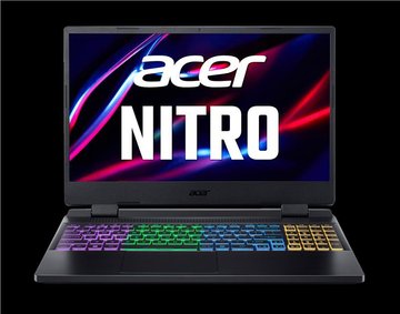 Ноутбук Acer Nitro 5 AN515-58 15.6" FHD IPS, Intel i7-12700H, 16GB, F1TB, NVD3070Ti-8, Lin, чорний (NH.QFSEU.008) NH.QFSEU.008 фото