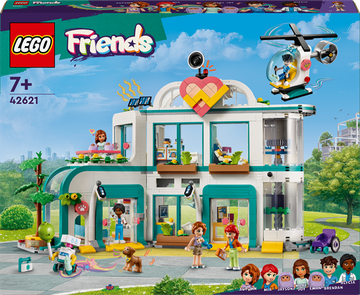 Конструктор LEGO Friends Лікарня в Хартлейк-Сіті 1045 деталей (42621) 42621 фото