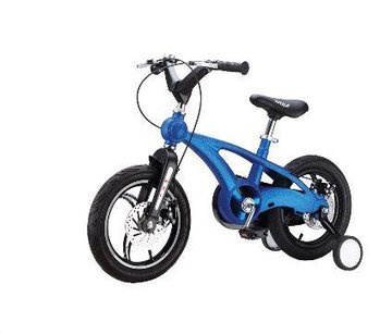 Дитячий велосипед Miqilong YD 14" синій - Уцінка MQL-YD14-Blue фото