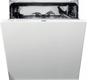 Посудомоечная машина Whirlpool встраиваемая, 13компл., A+, 60см, дисплей, белый WI3010 фото