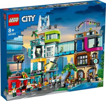 Конструктор LEGO City Центр міста (60380) 60380 фото