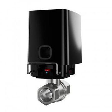 Умный шаровой кран Ajax WaterStop 3/4" Jeweler, беспроводной, черный (000029713) 000029713 фото