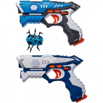 Набор лазерного оружия Canhui Toys Laser Guns CSTAR-23 (2 пистолета + жук) BB8823G BB8823G фото