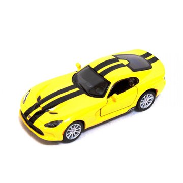 Автомодель легковая SRT VIPER GTS (2013) 5'' KT5363FW, 1:36 Желтый (KT5363FW(Yellow)) KT5363FW(Yellow) фото