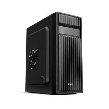 Корпус Zalman , без БЖ, 1xUSB3.0, 2xUSB2.0, 1x120mm Black fan, Perforated Side, ATX, Black (T6) T6 фото