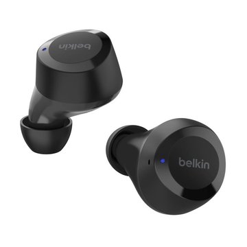 Навушники Belkin Soundform Bolt True Wireless, чорний (AUC009BTBLK) AUC009BTBLK фото