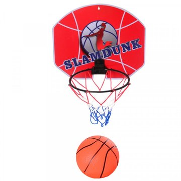 Баскетбольное кольцо MR 0329 пласткиковое кольцо 21,5 см Slamdunk (MR 0329(Slamdunk)) MR 0329(Slamdunk) фото