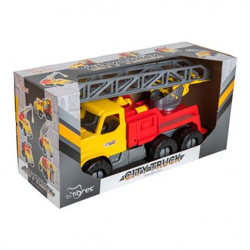 Іграшкова пожежна машина "City Truck" 39367 з висувною стрілою 39367 фото