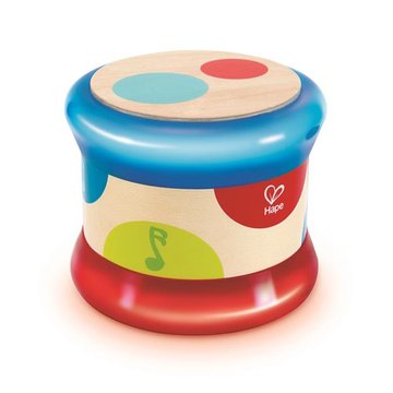 Музыкальная игрушка Hape Барабан со светом и звуком E0333 фото
