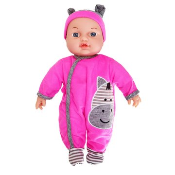 Кукла Пупс 580-Q мягконабивной, 29 см Фиолетовый 580-Q фото