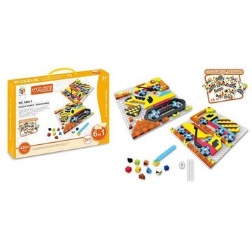 Пазл Мозаика Colour ful designs (420 эл.) Same Toy (5993-2Ut) 5993-2Ut фото
