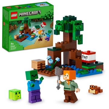 Конструктор LEGO Minecraft Пригоди на болоті 21240 21240 фото