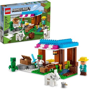 Конструктор LEGO Minecraft Пекарня (21184-) 21184- фото