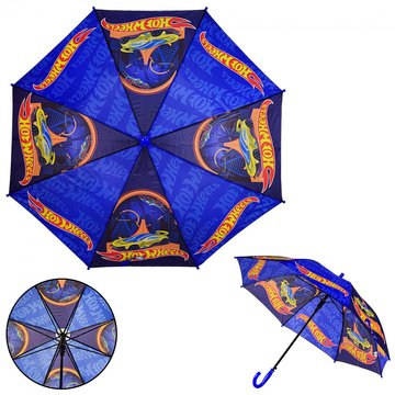 Дитячий парасольку Hot Wheels PL8208 поліестер PL8208 фото