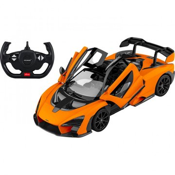 Машинка на радиоуправлении McLaren Senna Rastar 96660 оранжевый, 1:14 Машинка на радиоуправлении McLaren Senna Rastar 96660(Orange) оранжевый, 1:14 96660(Orange) фото