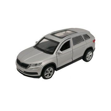 Автомодель - SKODA KODIAQ (сріблястий) (KODIAQ-12FIL-SR) KODIAQ-12FIL-SR фото