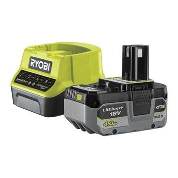 Набір акумулятор + зарядний пристрій RYOBI RC18120-140X, 18В ONE+, 4Aг Lithium+ 5133005091 фото