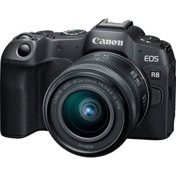 Цифр. фотокамера Canon EOS R8 + RF 24-50mm f/4.5-6.3 IS STM 5803C016 фото