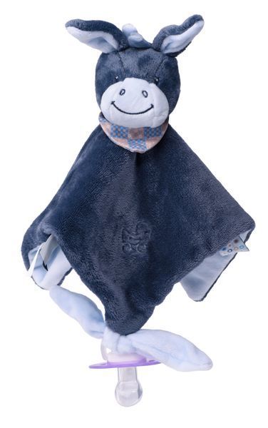 Мягкая игрушка Doodoo ослик Алекс Nattou 321150 - Уцінка 321150 фото