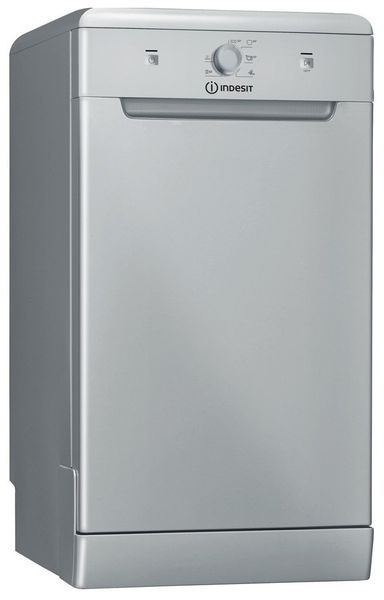 Посудомийна машина Indesit, 10компл., A+, 45см, сріблястий - Уцінка DSCFE1B10SRU фото