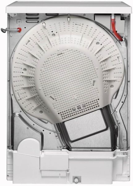 Сушильна машина Electrolux конденсаційна, 7кг, B, 63см, дисплей, білий (EW6C427WU) EW6C427WU фото