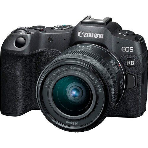 Цифр. фотокамера Canon EOS R8 + RF 24-50mm f/4.5-6.3 IS STM (5803C016) 5803C016 фото